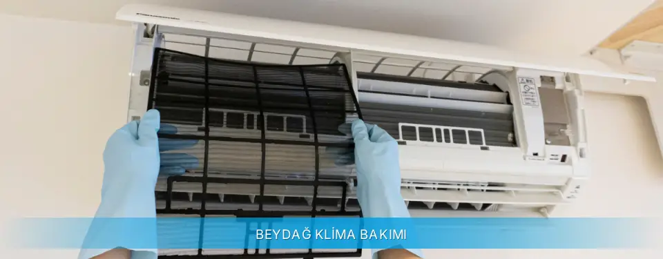 Beydağ İlçemi Midea Klima Bakımı