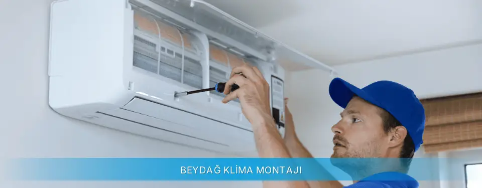 Beydağ İlçemi Midea Klima Montajı