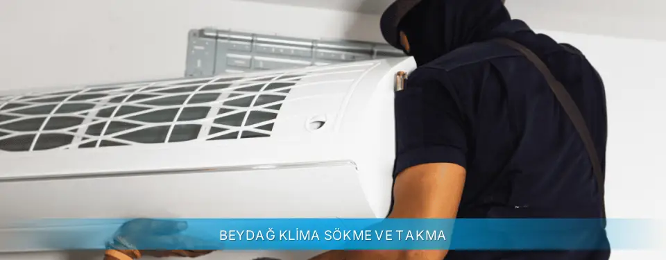 Beydağ İlçemi Midea Klima Sökme ve Takma